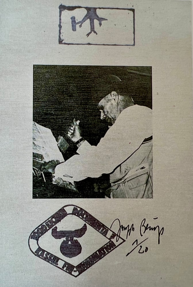 Joseph Beuys, Joseph Beuys multiples collection