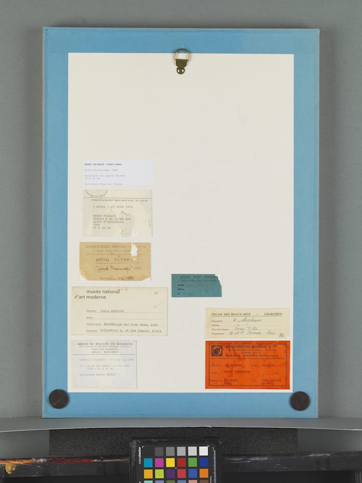 Henri Michaux, Untitled, 1977