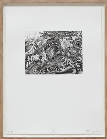 Markus Raetz, MR inv. & sculp., 1994 - 1995