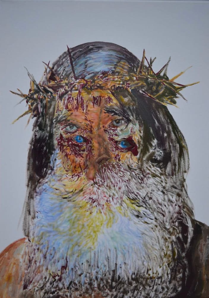 Benoit Mazzer, CHRIST, 2023