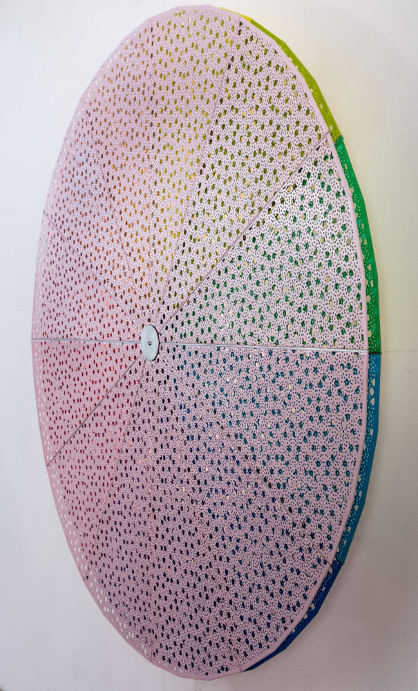 Conrad Shawcross, The Patterns of Absence, 2021