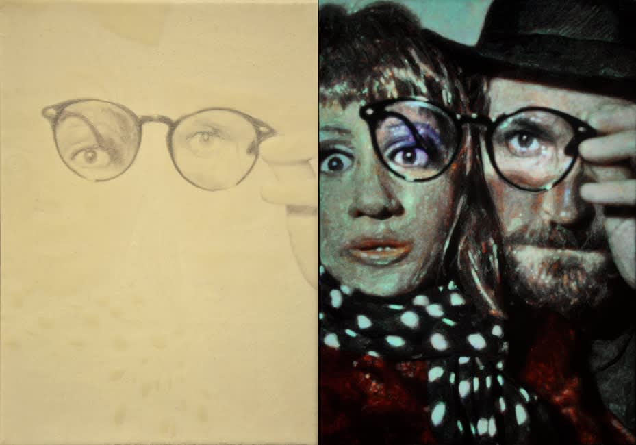 Jonathan Delachaux, Série de Portraits TBC, 2003-2060