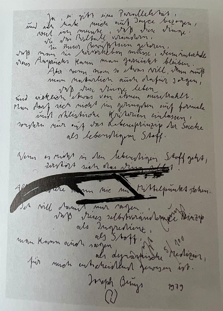 Joseph Beuys, Joseph Beuys multiples collection