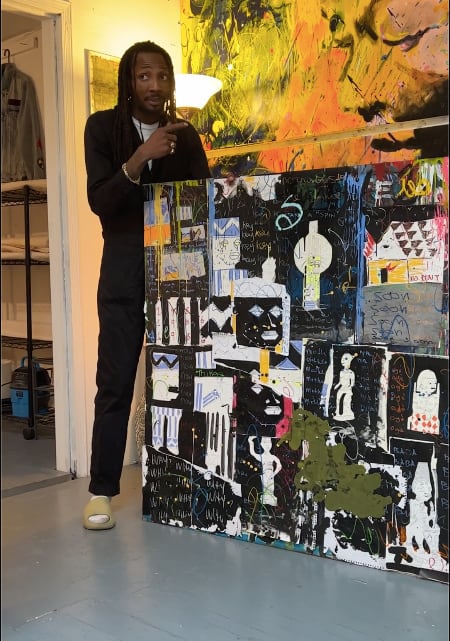 Móyòsóré Martins, Ego I and IB, 2021