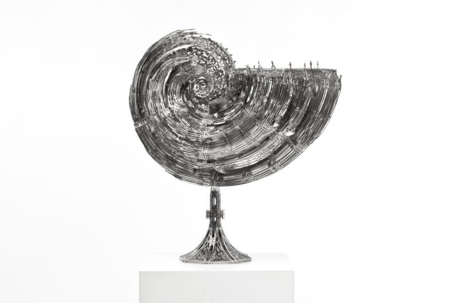 Wim Delvoye, Nautilus (Scale Model 1:25), 2011