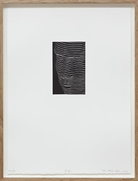 Markus Raetz, MR inv. & sculp., 1994 - 1995