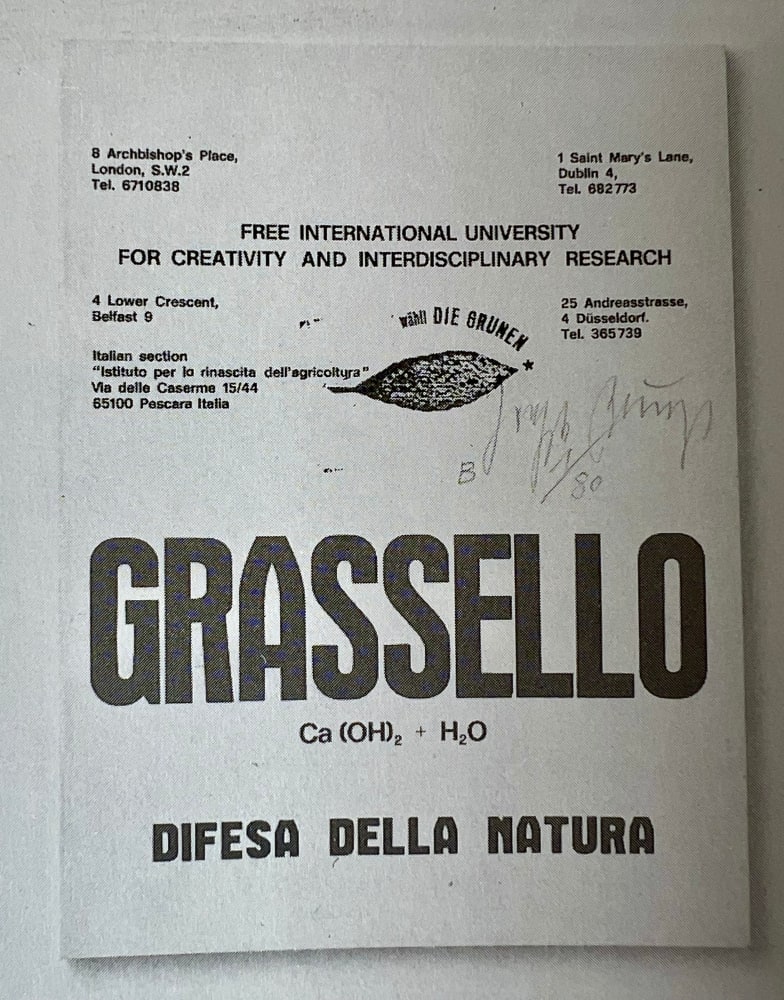 Joseph Beuys, Joseph Beuys multiples collection