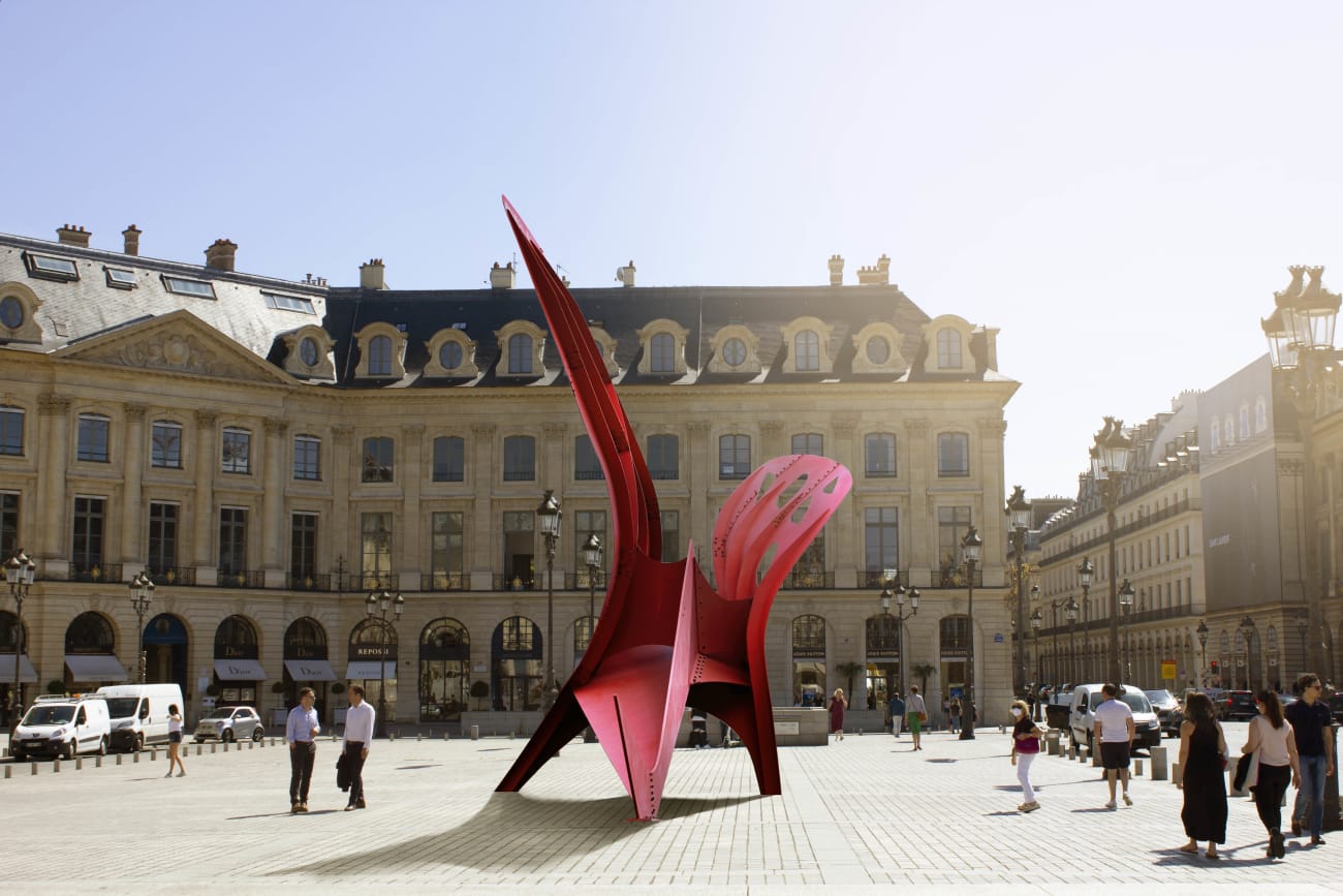 Alexander Calder, Flying Dragon, 1975