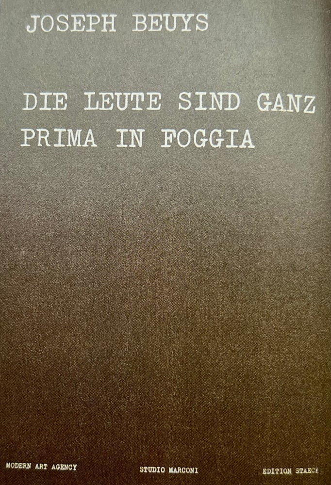 Joseph Beuys, Joseph Beuys multiples collection