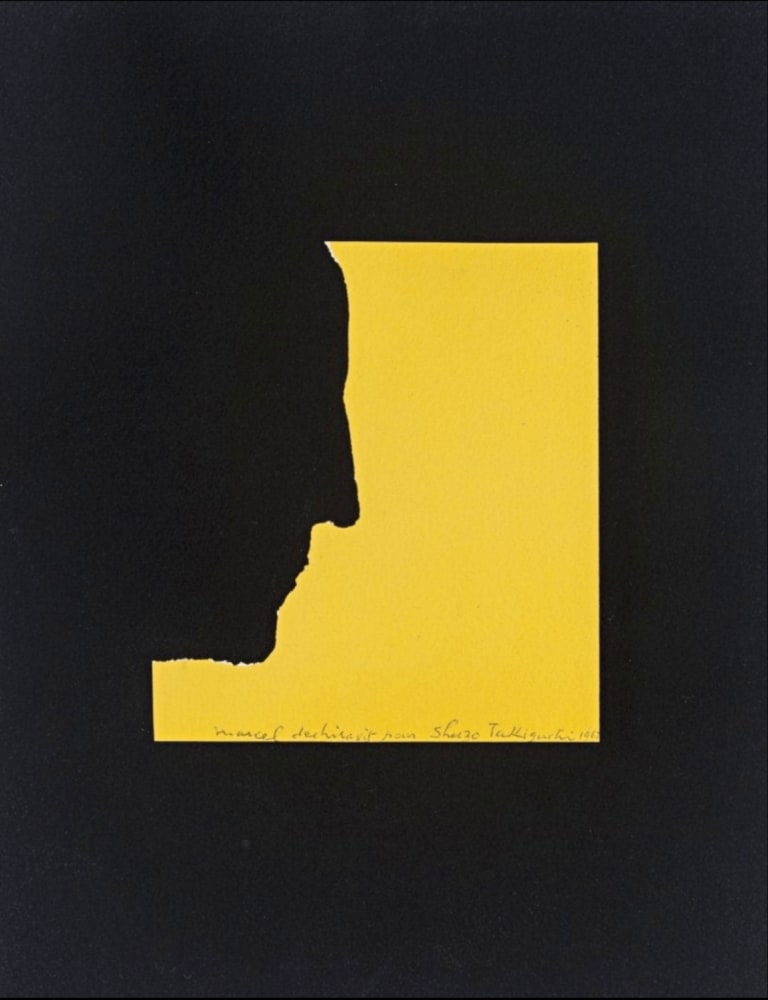 Marcel Duchamp, Self Portrait in Profile (Schwarz 344) from To and From Rose Selavy