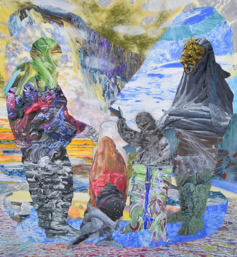 Benoit Mazzer, ISMAEL & ISAAC, 2024