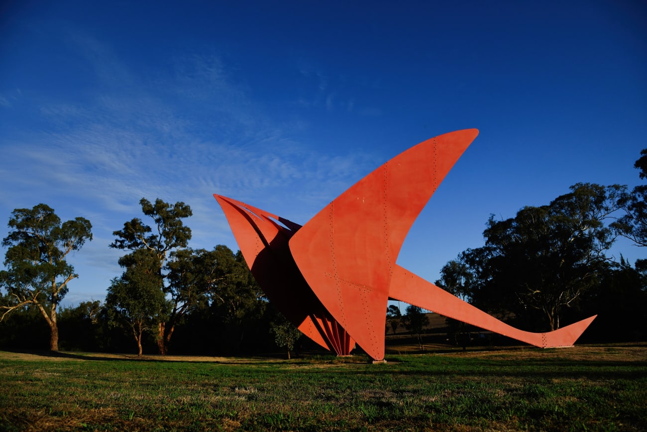 Alexander Calder, Flying Dragon, 1975