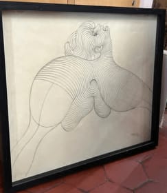 Hans Bellmer, Le grand céphalopode, 1947