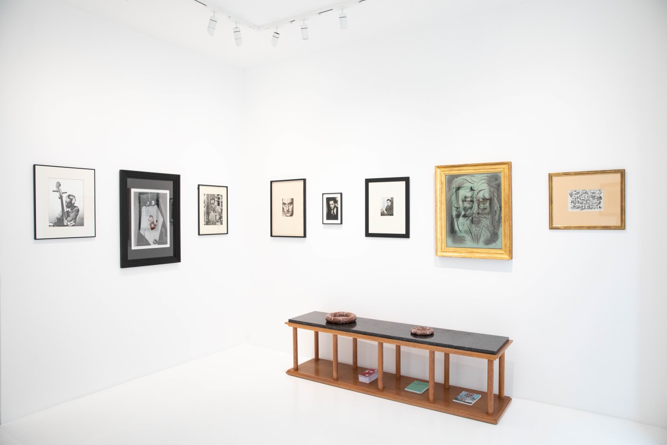 Man Ray, Autoportrait , 1972