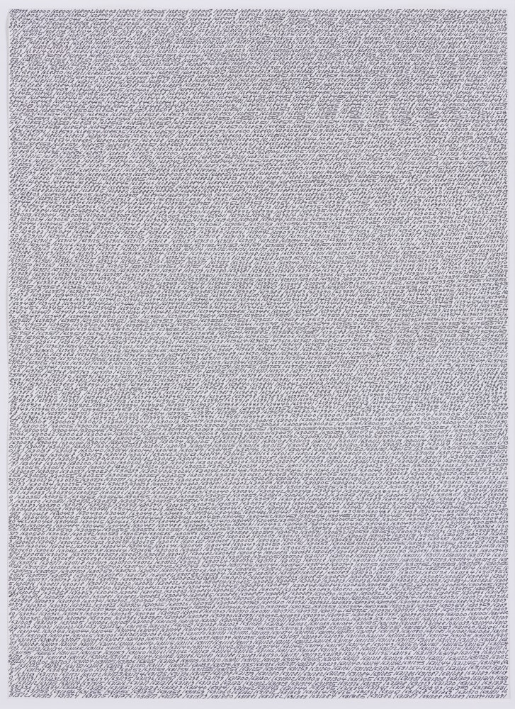 Roman Opalka, Infini Détail 1627999-1631391, 1965