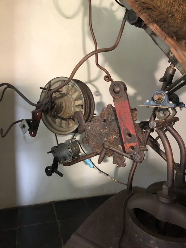 Jean Tinguely, Le Sanglier de Roger , 1990