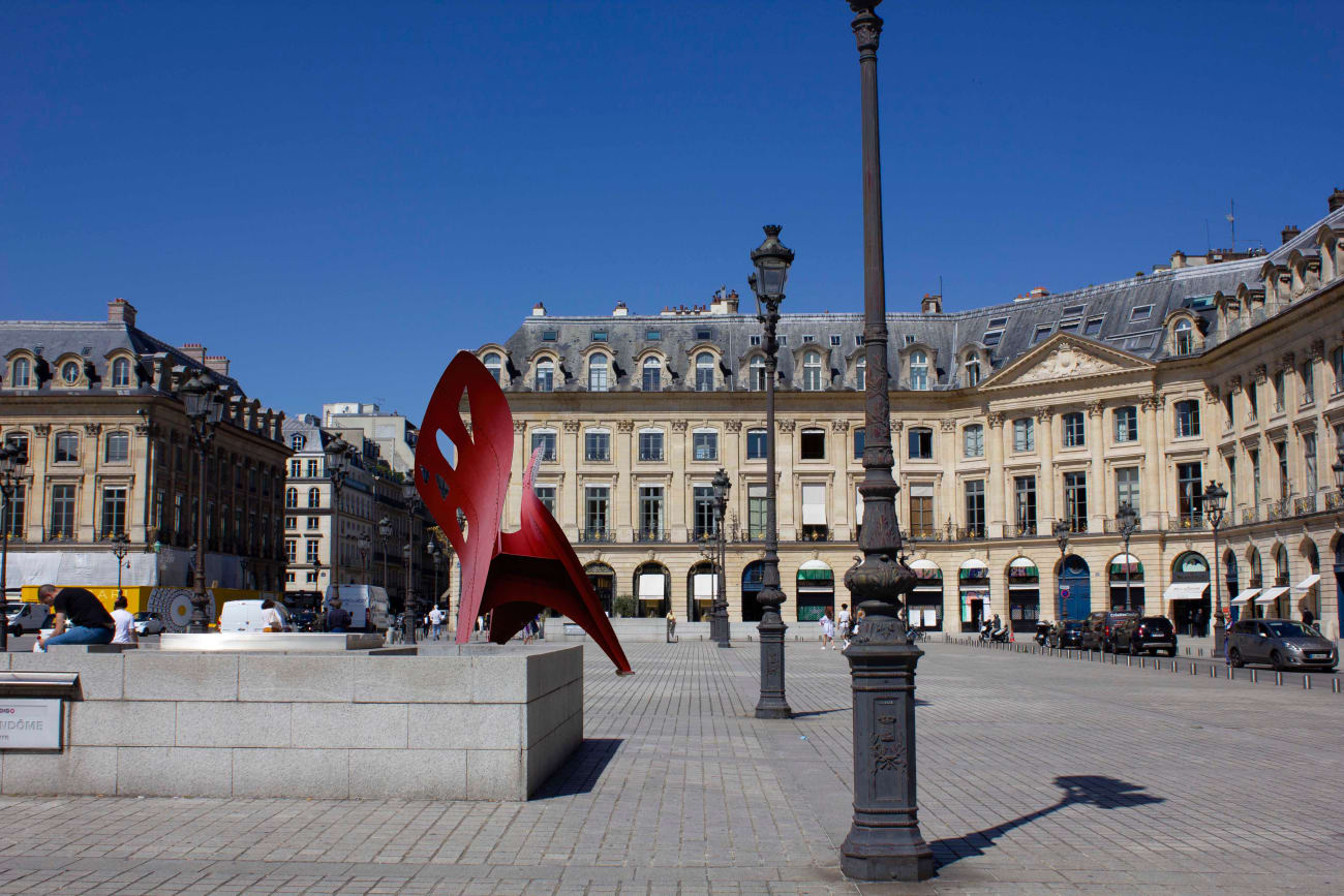 Alexander Calder, Flying Dragon, 1975