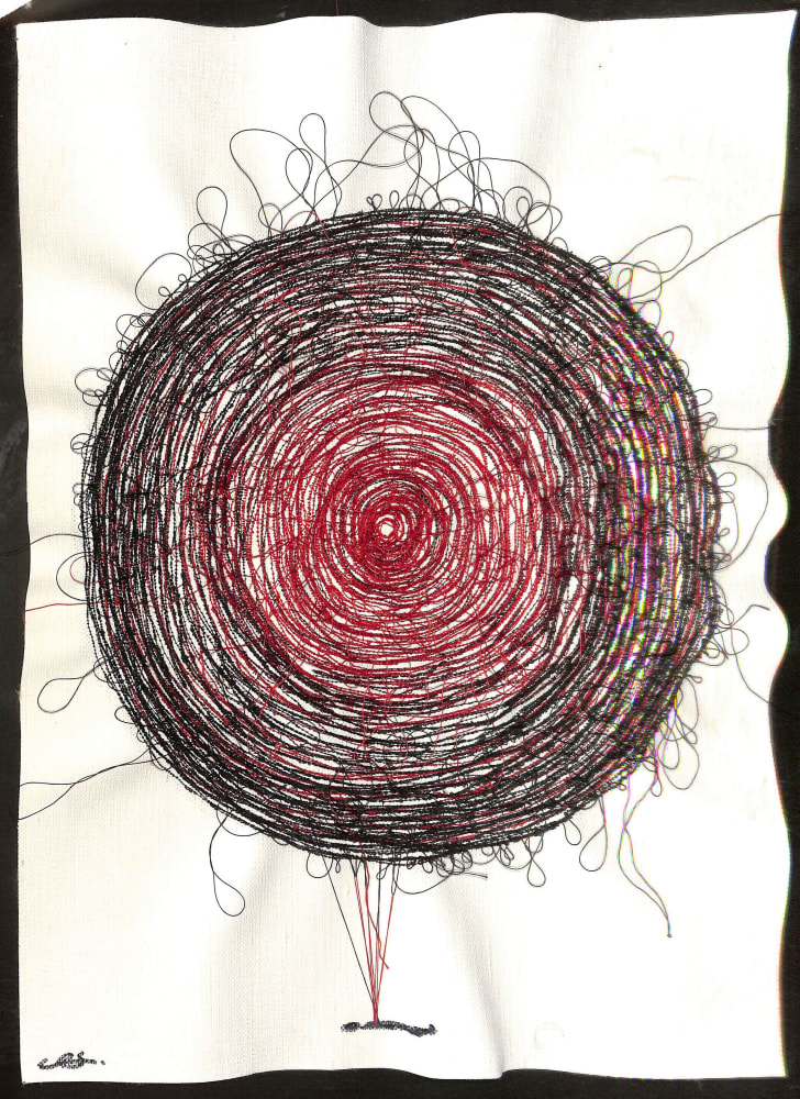 Chiharu Shiota, Connected to the Universe (13), 2023