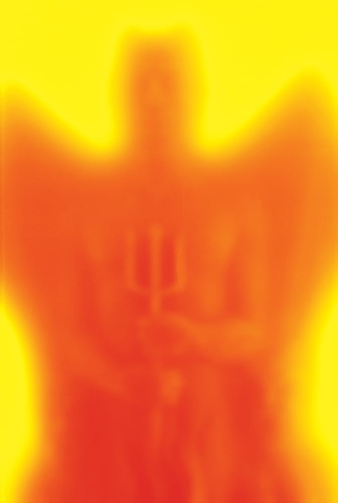 Andres Serrano, Piss Satan (Immersions), 1988