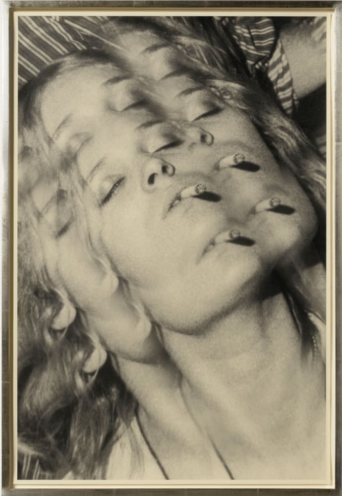 Jeremy Shaw, Cathartic illustration (while smoking, D/1), 2022