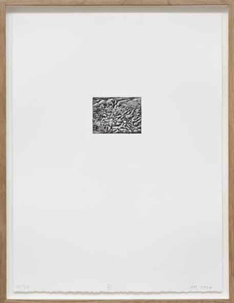 Markus Raetz, MR inv. & sculp., 1994 - 1995