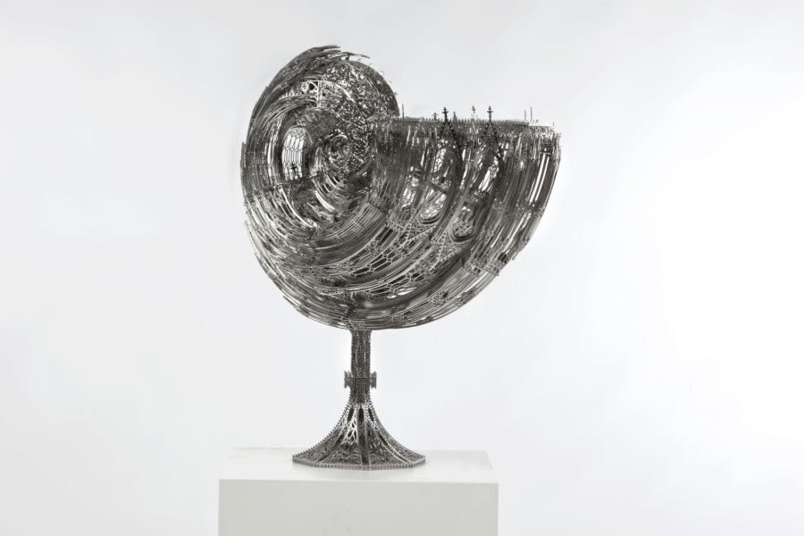 Wim Delvoye, Nautilus (Scale Model 1:25), 2011