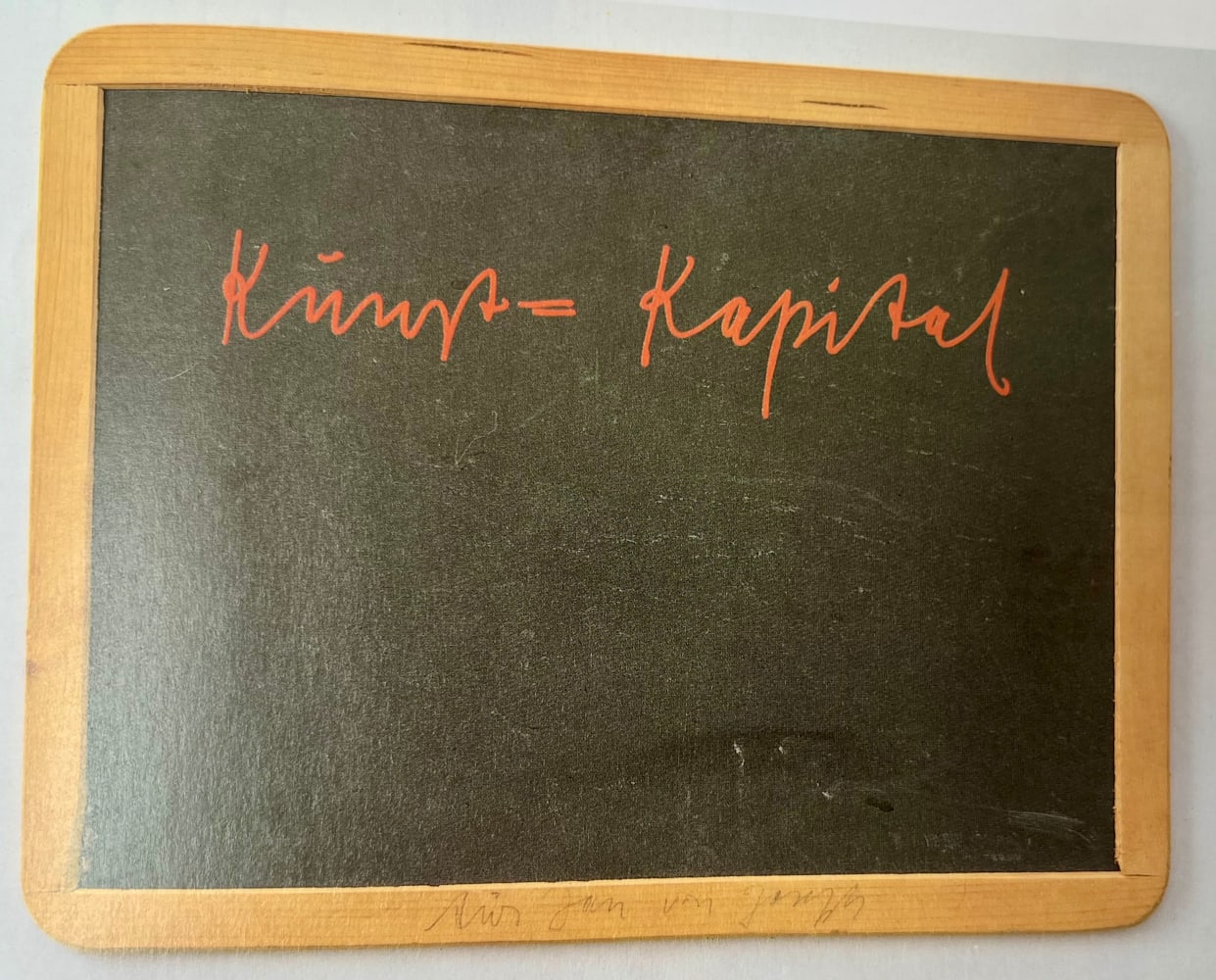 Joseph Beuys, Joseph Beuys multiples collection