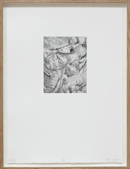 Markus Raetz, MR inv. & sculp., 1994 - 1995