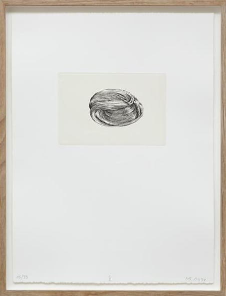 Markus Raetz, MR inv. & sculp., 1994 - 1995