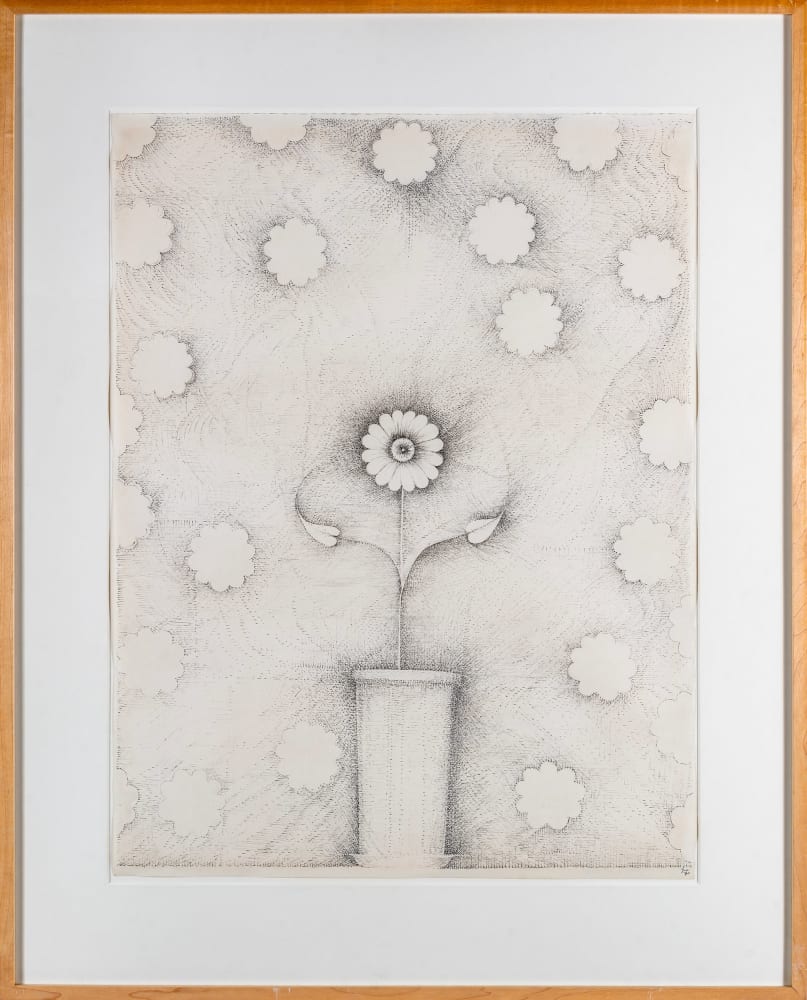Gregory Masurovsky, Sans titre (Fleurs), 1970