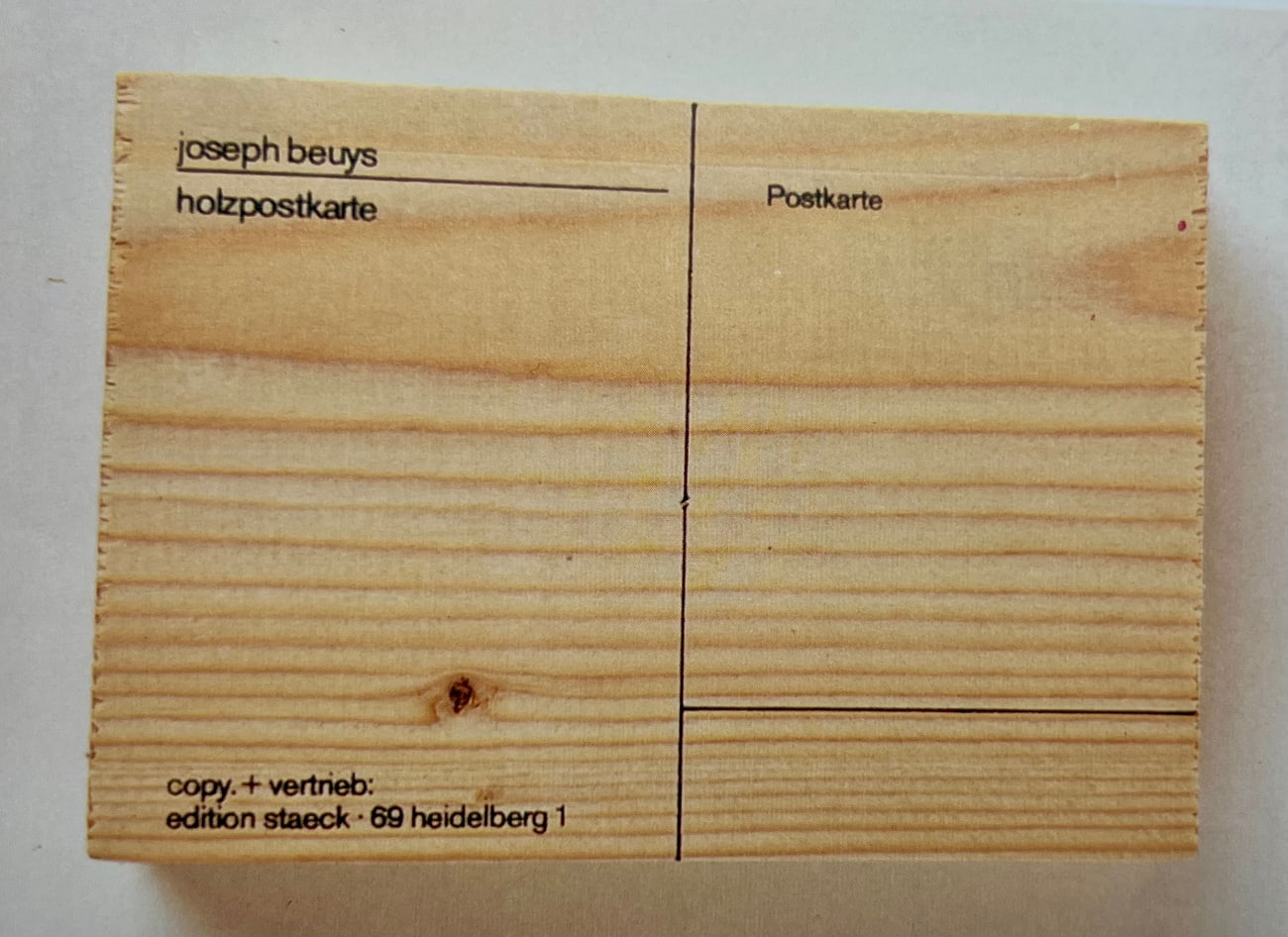 Joseph Beuys, Joseph Beuys multiples collection