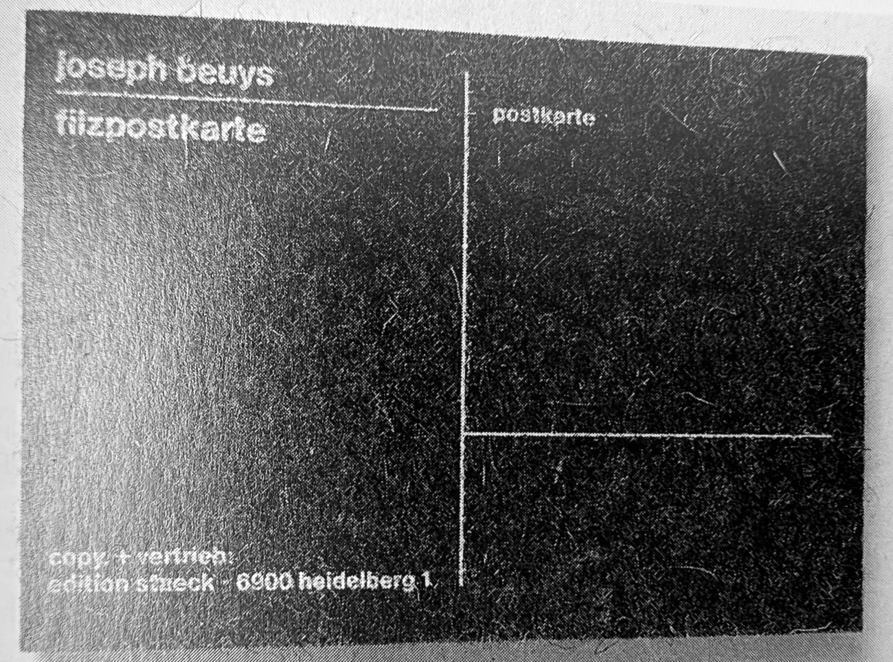 Joseph Beuys, Joseph Beuys multiples collection