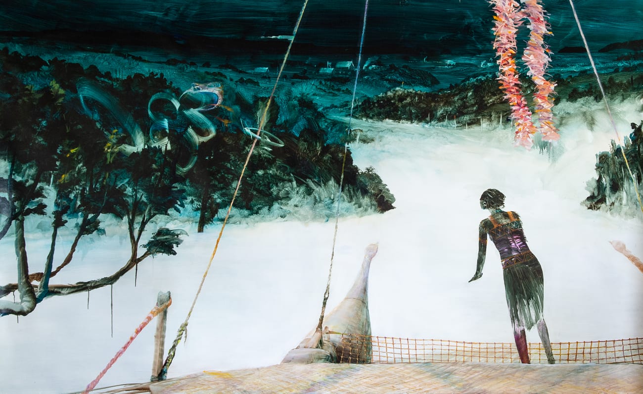John WALSH, Sailing with the ancestors, 2020