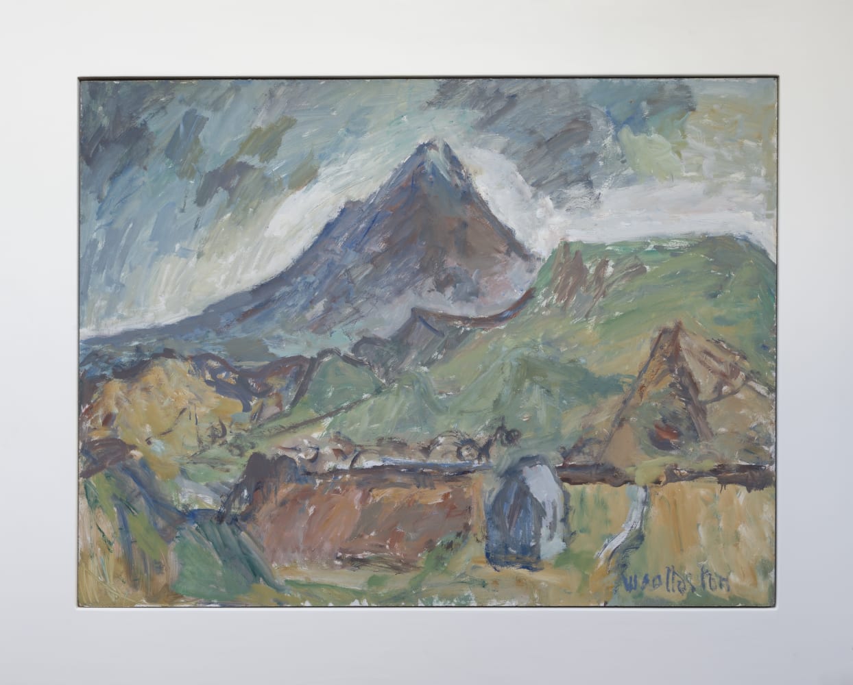 Mountford Tosswill Woollaston, Mt Egmont, 1964