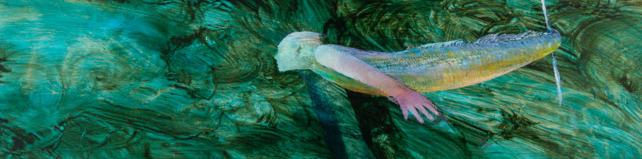 John WALSH, Marakihau, The Messenger, 2020