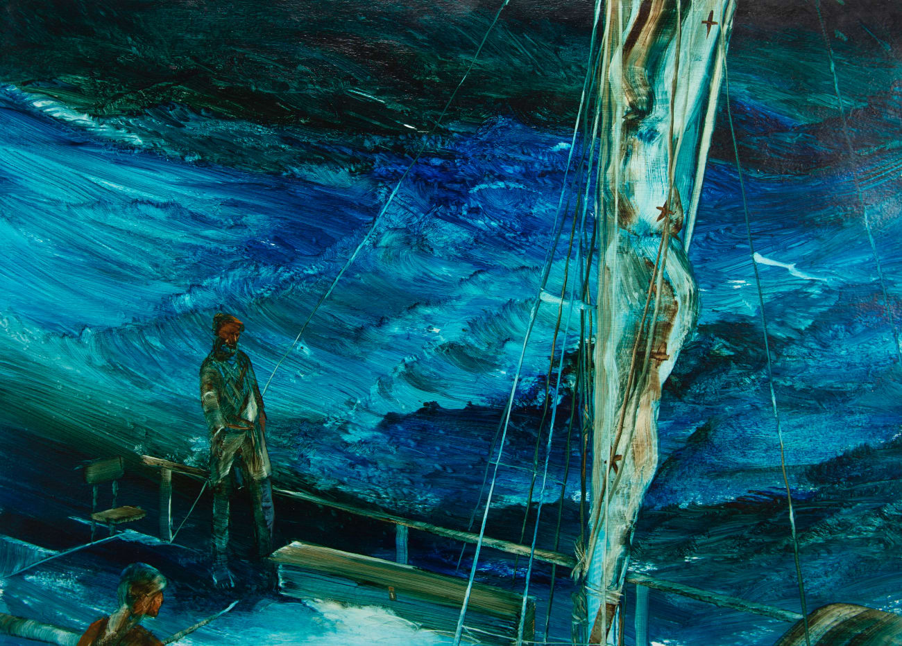 John WALSH, Riding the storm, 2020