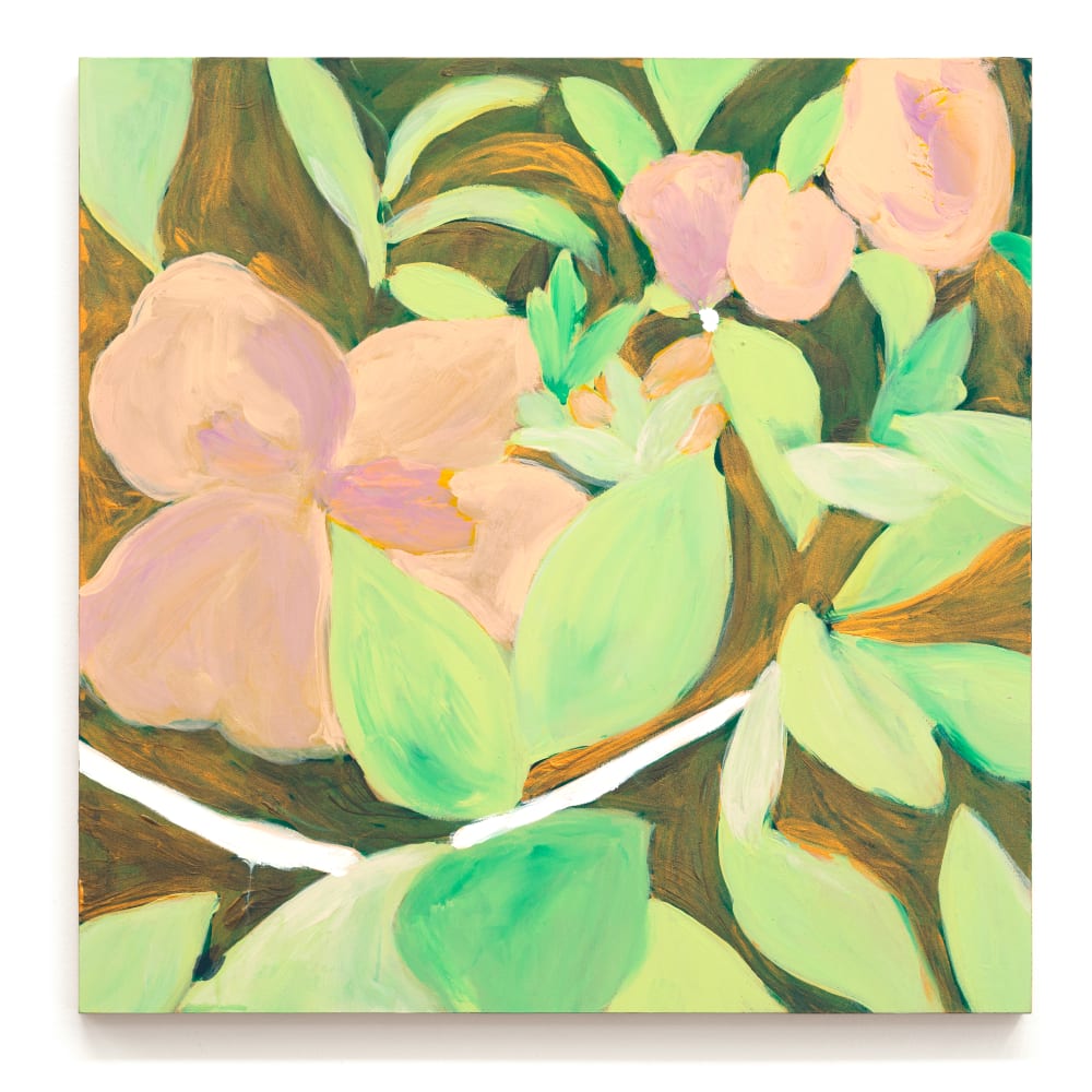 Negin Dastgheib, Falling Into Petals, 2020