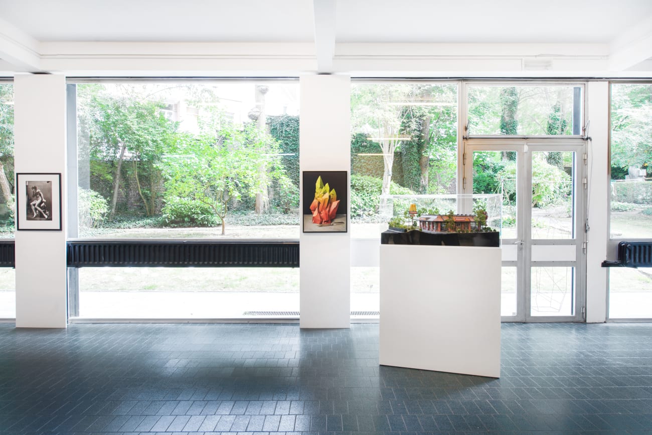 Purifications, Installation view at Aeroplastics @ WASHINGTON186, Brussels, 2017