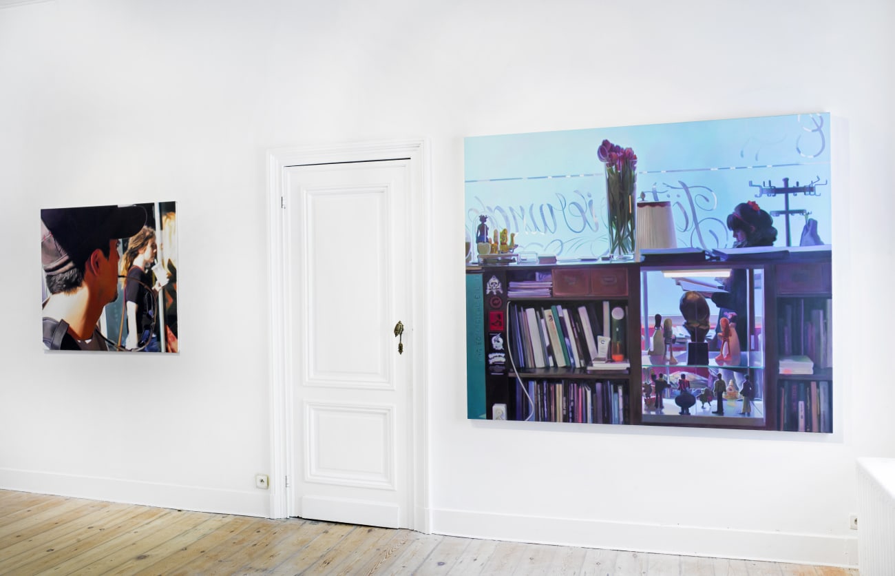 "Kate Waters - After you": exhibition view Aeroplastics @ Rue Blanche, Brussels, 2014