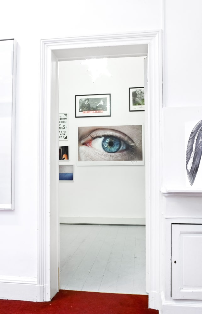 Full House: 100 Artists: exhibition view / Aeroplastics, Rue Blanche str., 2014