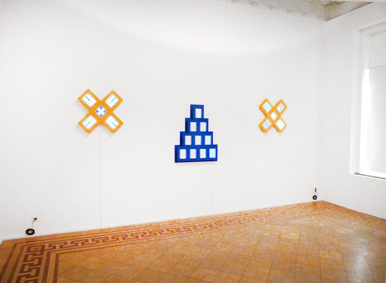 "Samuel Rousseau - Convulsions of the world" Installation view at Aeroplastics, 2013