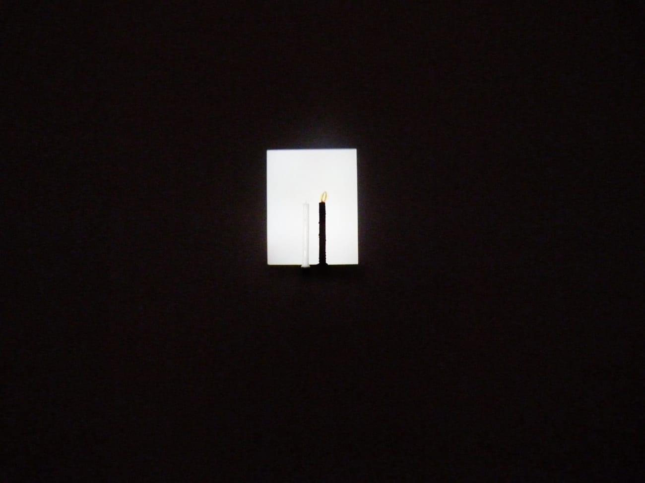 "Samuel Rousseau - Convulsions of the world" Installation view at Aeroplastics, 2013