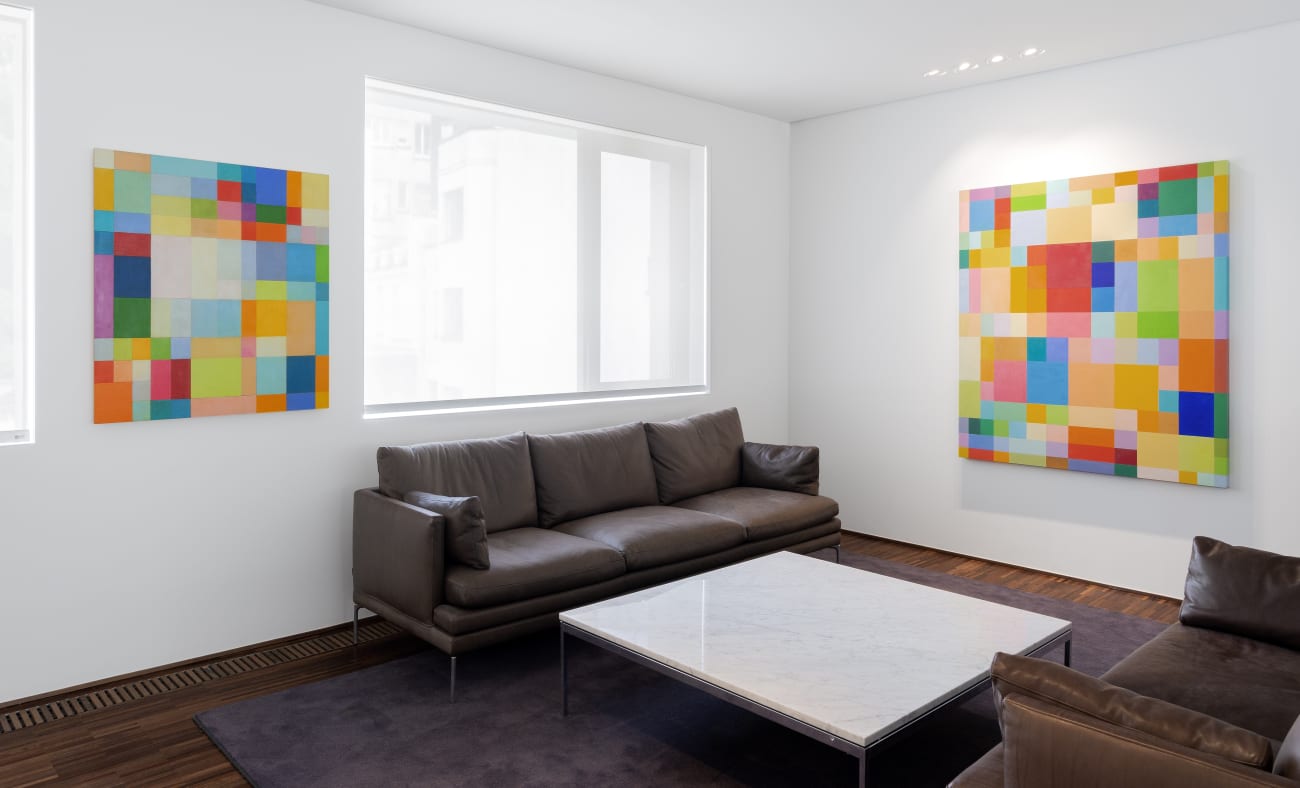 "Georges Meurant - Transfigurations" Installation view at Aeroplastics (Maison Henoul), 2019