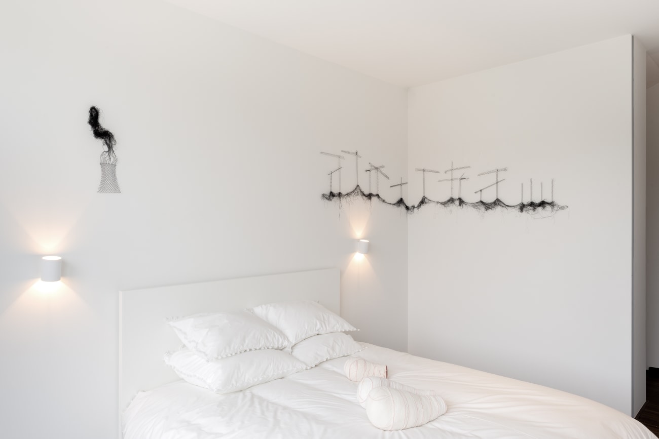 Roosevelt Private Views: exhibition view / Aeroplastics @ Maison Hénoul, 2019. Ph: hv studio / works by Elodie ANTOINE