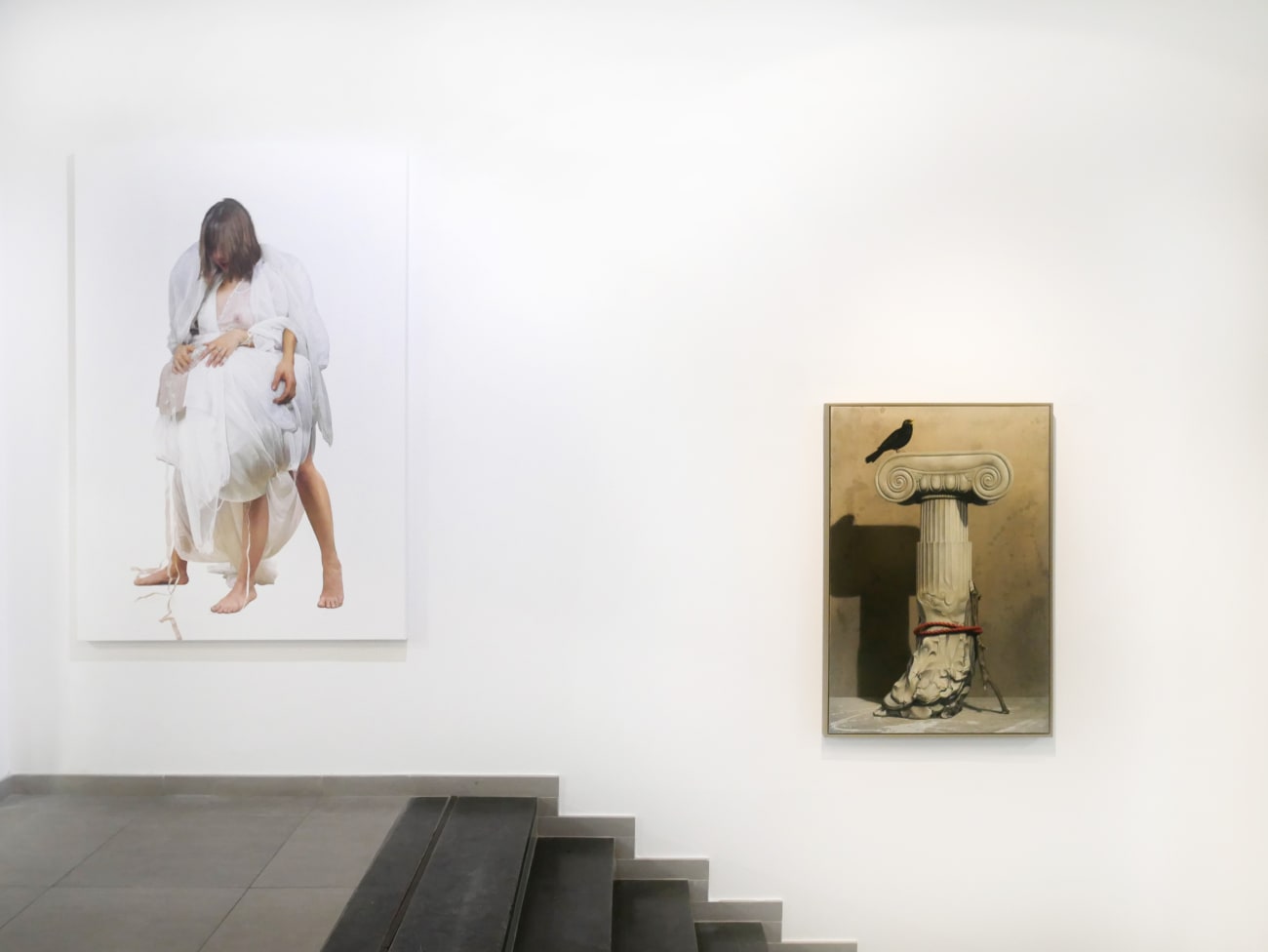 Come What May. Rebooted : installation view of the Showroom / Aeroplastics at 207VDK, 2021, Ph: © Aeroplastics / works by Katia BOURDAREL and Eckart HAHN