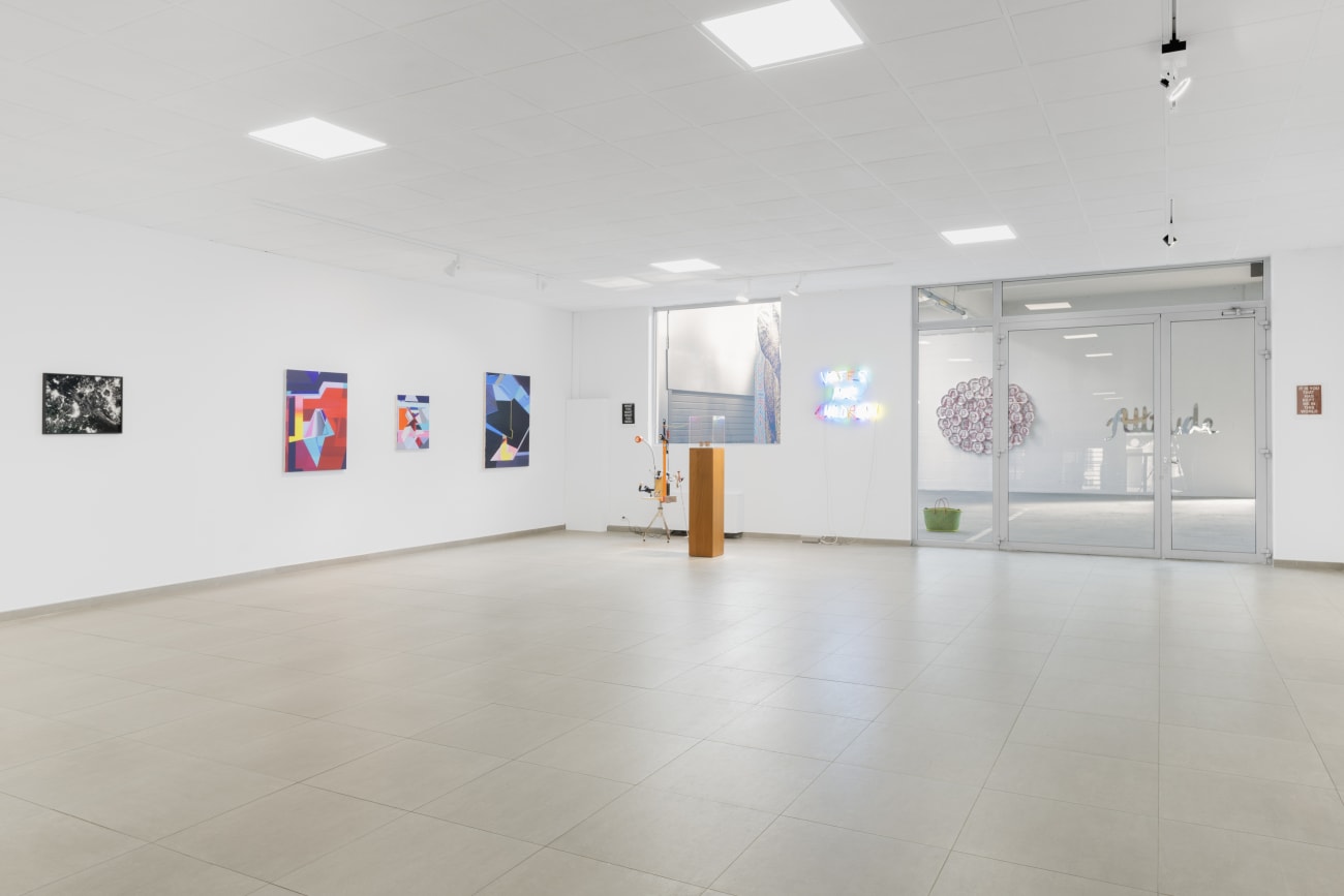 Come What May: installation view of the Showroom/ Aeroplastics at 207VDK, 2021, Ph: © hv studio