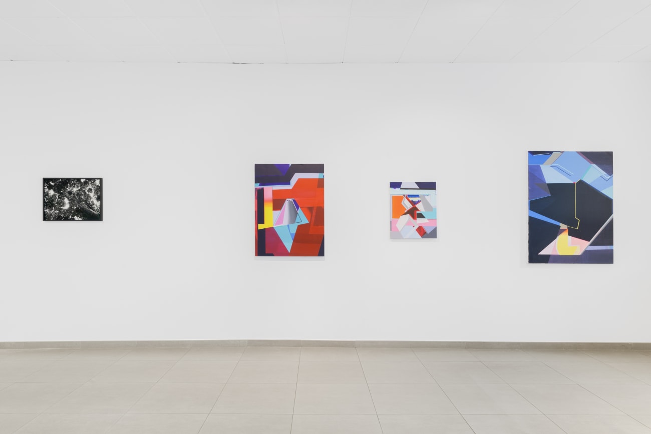 Come What May: installation view of the Showroom/ Aeroplastics at 207VDK, 2021. Ph: © hv studio / works by LARA GASPAROTTO and Danny ROPLH