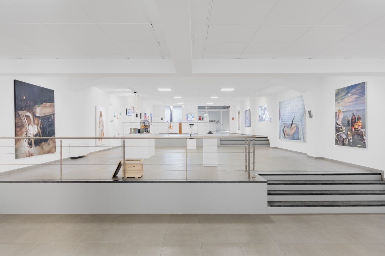 Come What May: installation view of the Showroom/ Aeroplastics at 207VDK, 2021. Ph: © hv studio