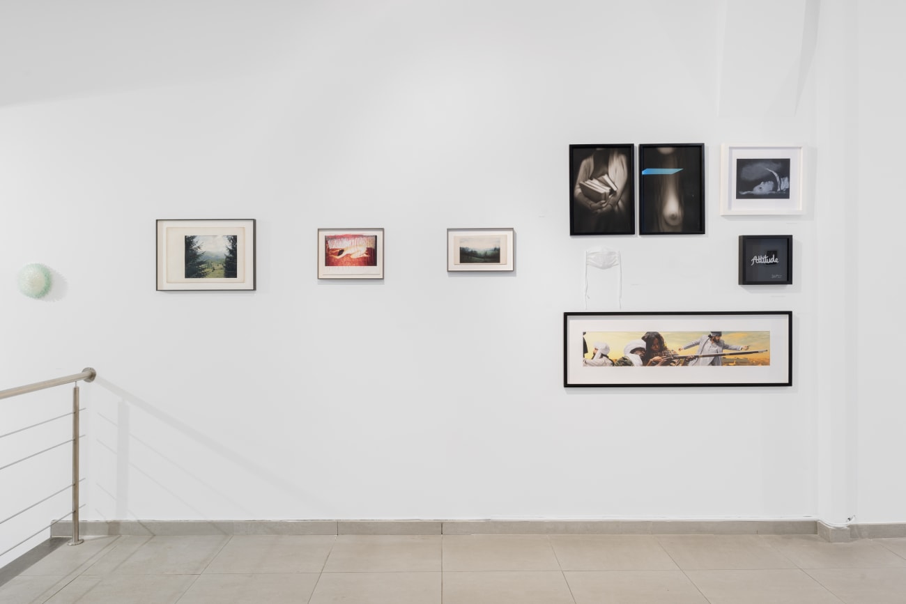 Come What May: installation view of the Showroom/ Aeroplastics at 207VDK, 2021. Ph: © hv studio