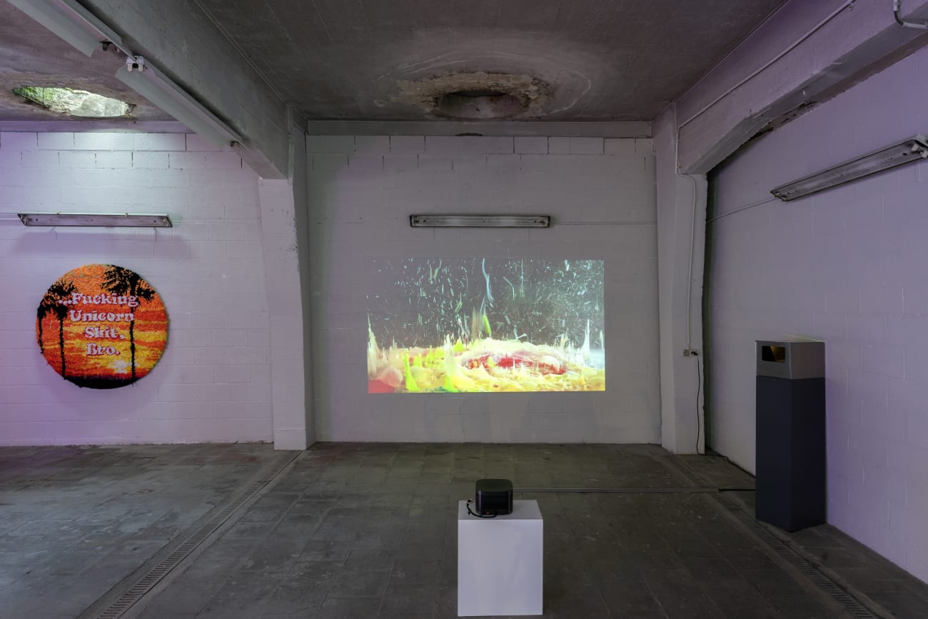 Come What May: installation view of the Atelier / Aeroplastics at 207VDK, 2021, Ph: © hv studio / works by David KRAMER and Pierrick SORIN